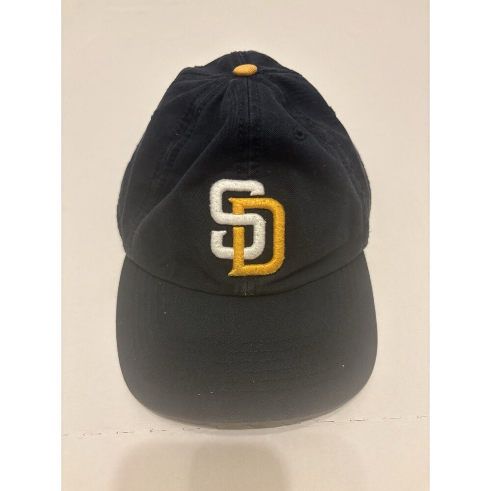’47 San Diego Padres MLB Franchise Fitted Cap Hat M Black Green Undervisor